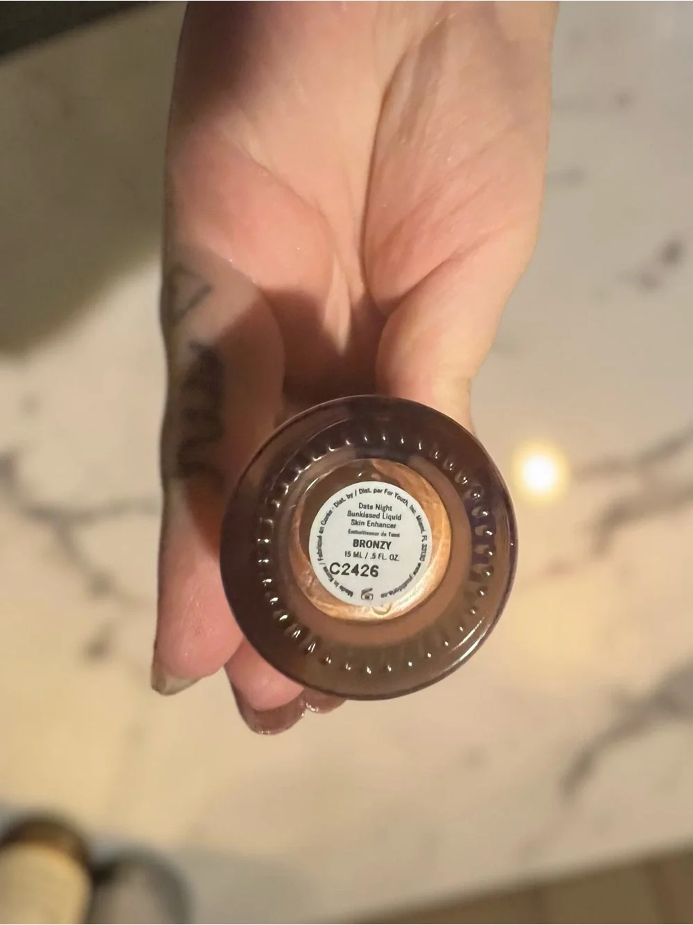 Youth Foria Date Night Sunkissed Liquid Skin Enhancer - Bronzy